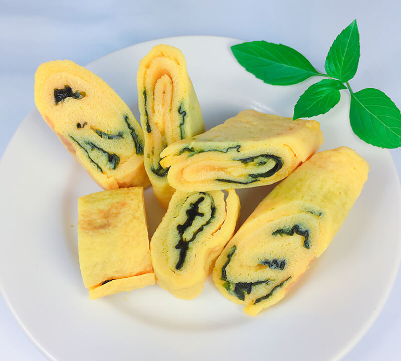 Seaweed Tamagoyaki