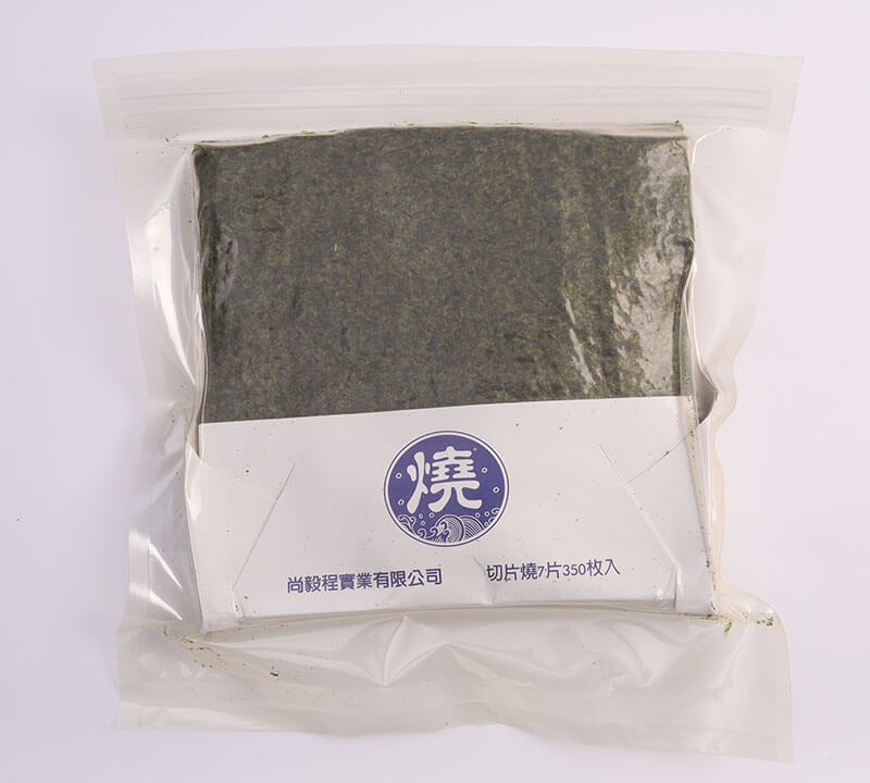 Silver Grade Roasted Nori Seaweed (Seven-Sheets)
