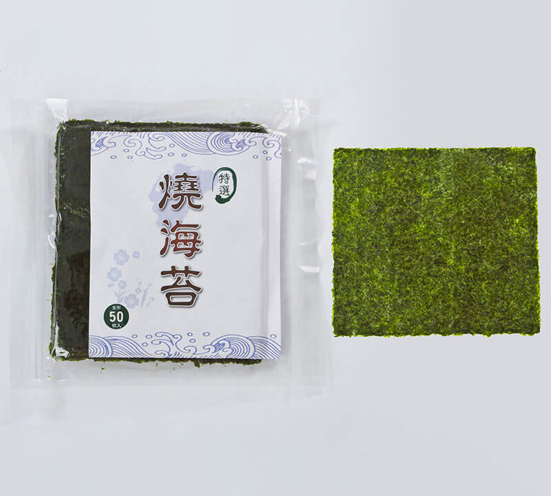 Gold Grade Roasted Nori Seaweed