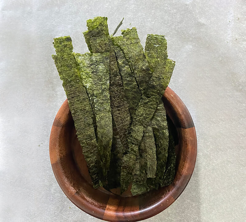 Seaweed Strips