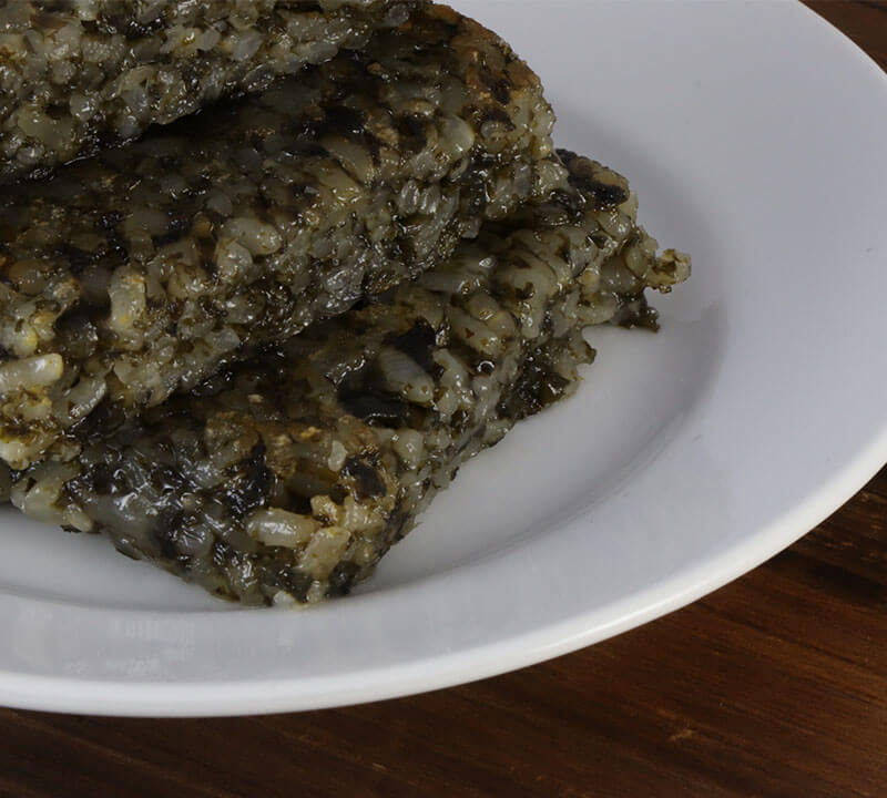 Seaweed Rice Cake