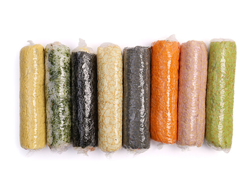 Aonori Powder Sushi Roll
