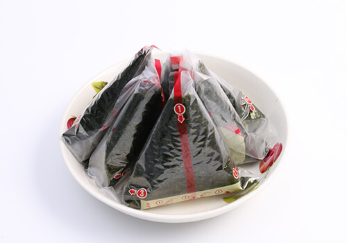 Triangle Onigiri Seaweed Sandwich