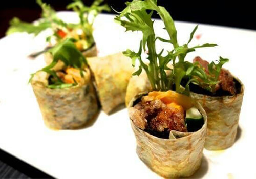 Creative Japanese Rolls