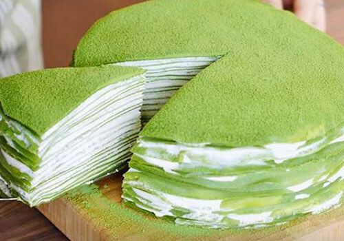 Matcha Mille Crepe